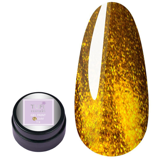 Gelfarbe TUFI profi PREMIUM Gold 5 g (0104337)