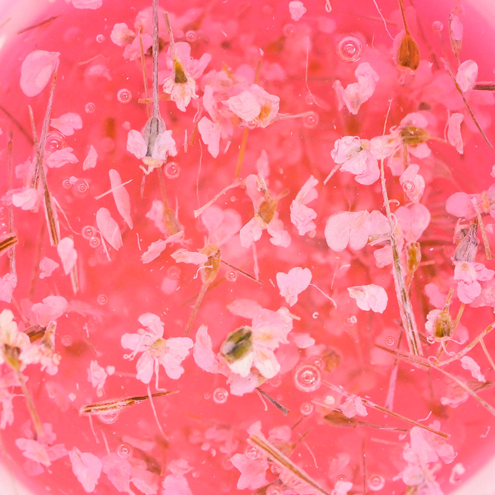 Gellack TUFI profi PREMIUM Bloom 01 mit getrockneten Blüten Wandelröschen (0295301)