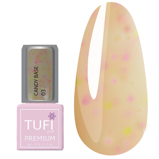 Base TUFI profi PREMIUM Candy Base 03 Marzipan 8 ml (0295674)