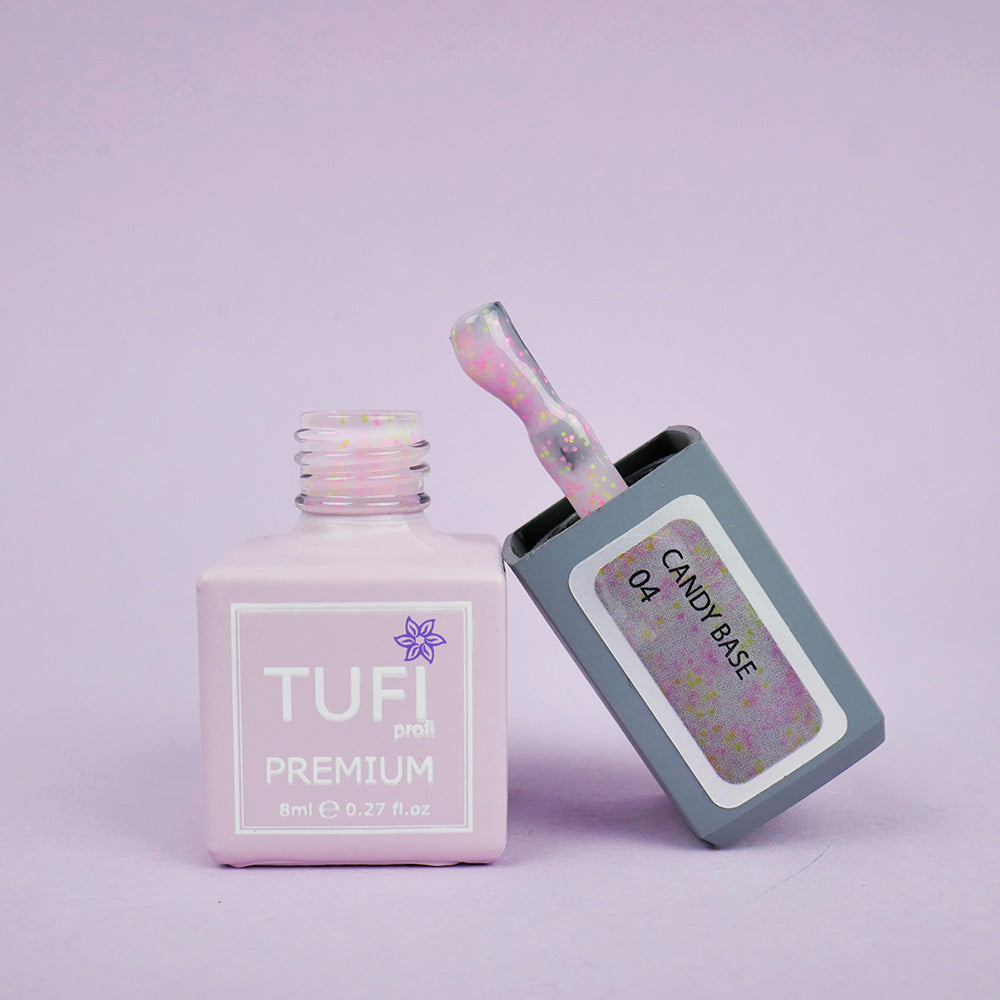Base TUFI profi PREMIUM Candy Base 04 Sorbet 8 ml (0295675)