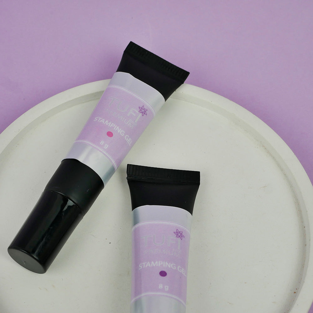 Stempelgel TUFI Profi Premium Stamping gel 06 lila 8 g (0288848)