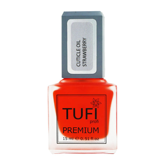 Nagelhautöl TUFI profi PREMIUM Erdbeere 15 ml (0104193)