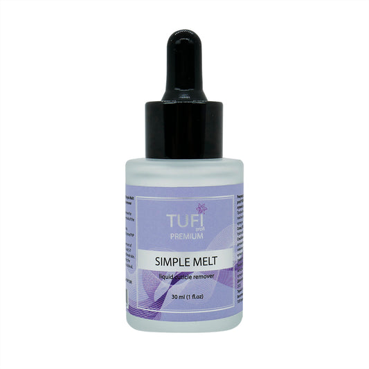 Nagelhaut-Remover TUFI profi PREMIUM Simple Melt Alkaline flüssig 30 ml (0284000)