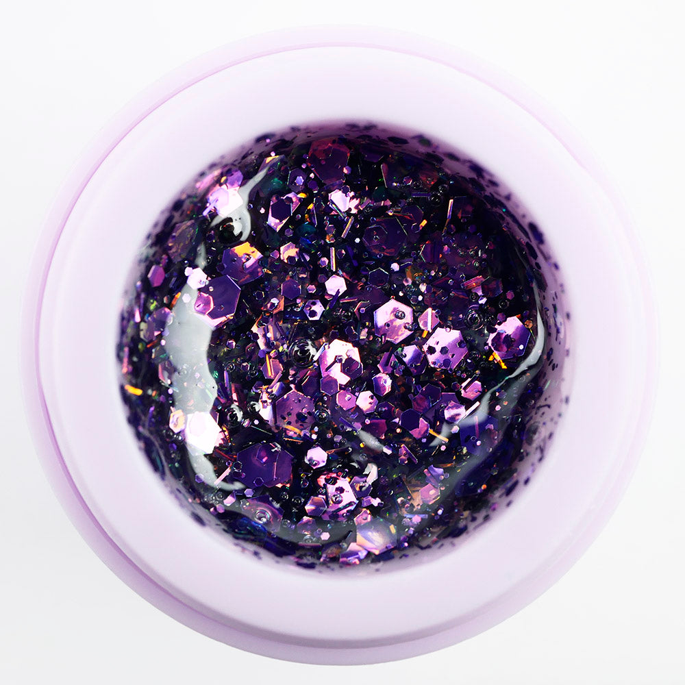 Gellack TUFI profi PREMIUM Sparkle 04 purpurroter Diamant 5 ml (0243531)