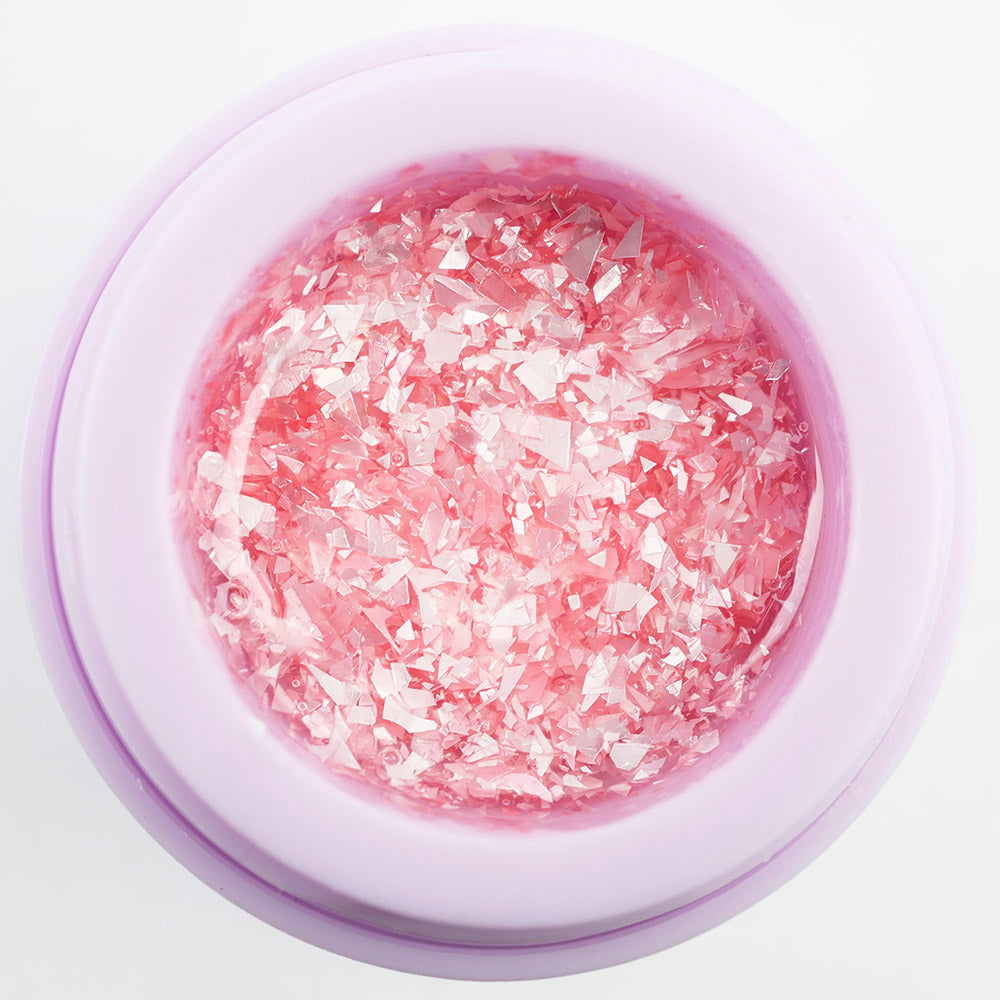 Gellack TUFI profi PREMIUM Sparkle 12 rosa Frost 5 ml (0243541)