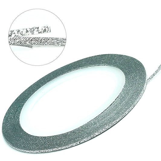 Nagelband TUFI profi PREMIUM silber 2 mm (0104119)