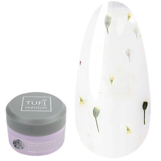 Gellack TUFI profi PREMIUM Bloom 04 mit getrockneten Alliumblüten 5ml (0295304)