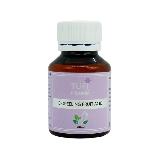 Remover für Pediküre TUFI profi PREMIUM Bio Peeling Fruit Acid säurehaltig 60 ml (0104124)