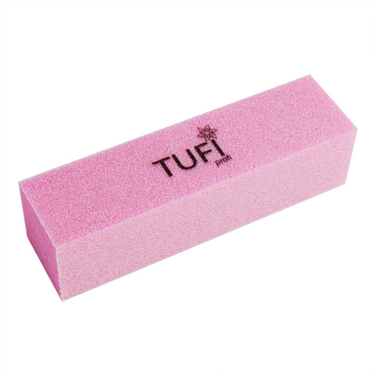 Buffer TUFI profi PREMIUM rosa 150/150 Grit 1 Stück (0122160)