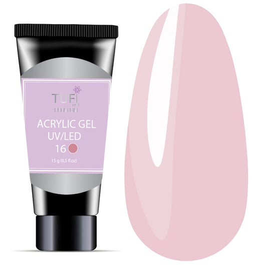 Acrylgel TUFI profi PREMIUM 16 wilde Rose 15 g (0121670)