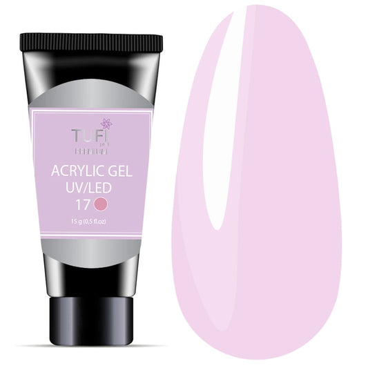 Acrylgel TUFI profi PREMIUM 17 rosa Mousse 15 g (0121671)