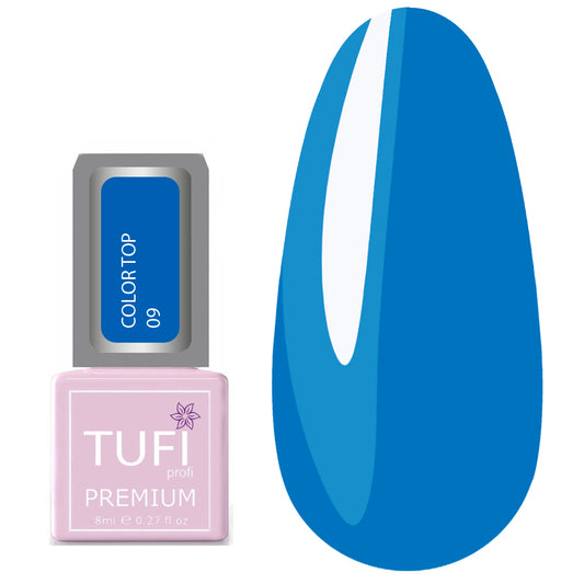 Farbiges Top TUFI profi PREMIUM Color Top 09 Meeresspiegel 8 ml (0123411)