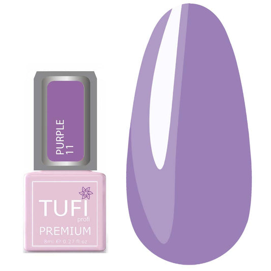 Gellack TUFI profi PREMIUM Purple 11 Lavendel 8 ml (0102504)