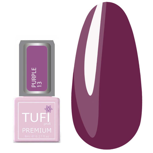Gellack TUFI profi PREMIUM Purple 13 Kirsch 8 ml (0102506)